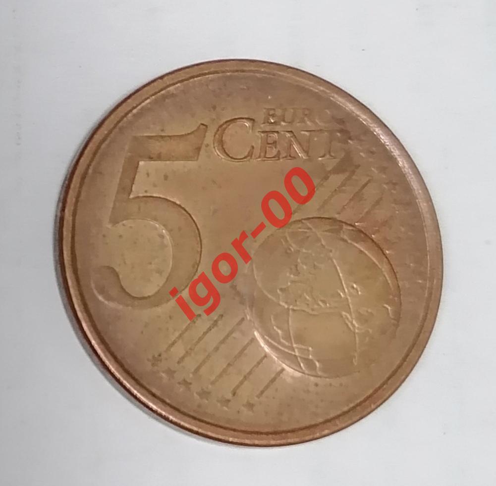 5 евроцентов - Германия 2002D 1