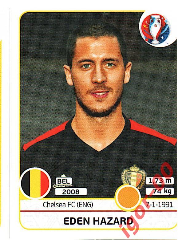 Наклейка PANINI ЕВРО-2016 № 477