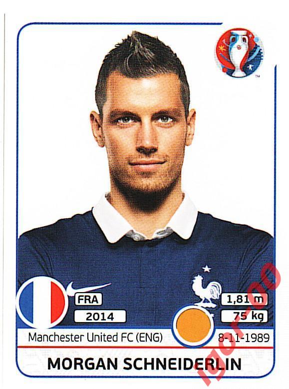 Наклейка PANINI ЕВРО-2016 № 30