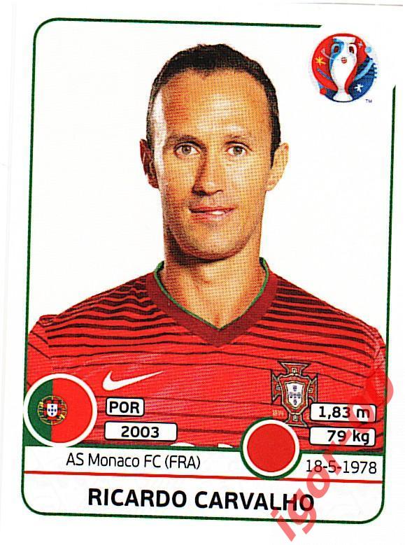 Наклейка PANINI ЕВРО-2016 № 579