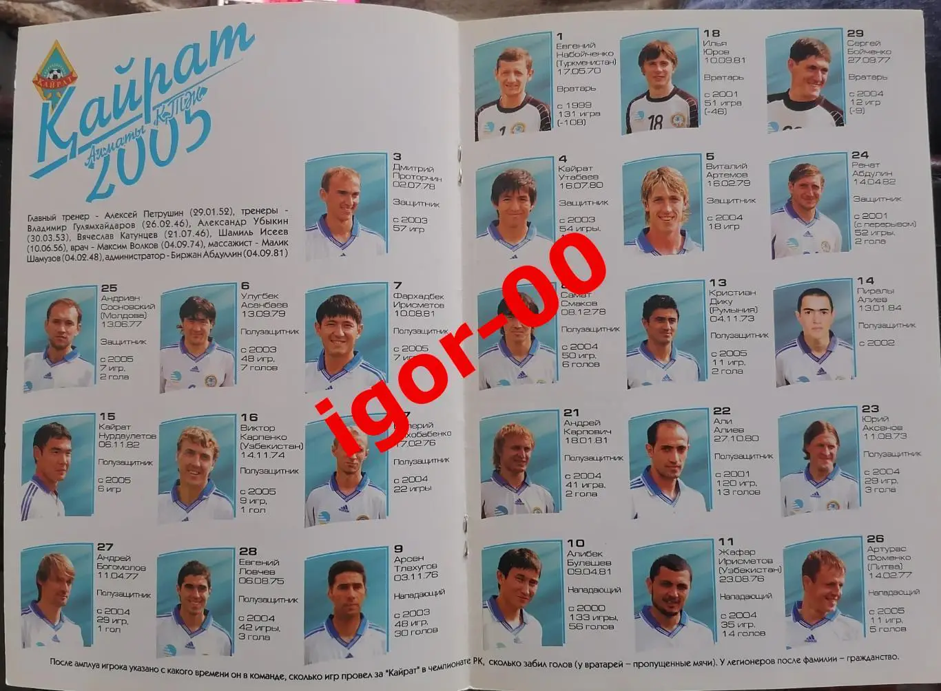 Кайрат Алматы Казахстан - Артмедиа Братислава Словакия 2005 1