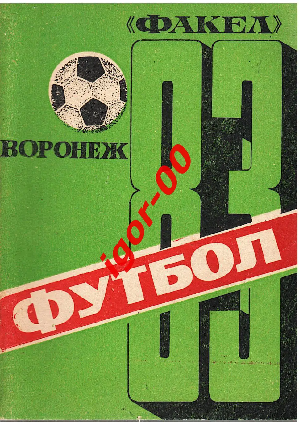 Воронеж 1983