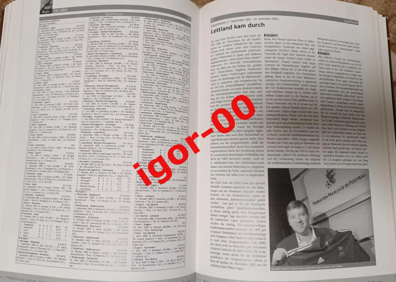 Харди Грюне - Энциклопедия чемпионатов Европы по футболу 1960-2008 1-е изд. 4