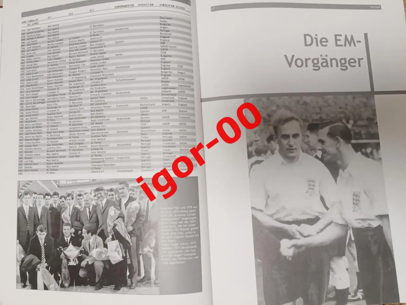 Харди Грюне - Энциклопедия чемпионатов Европы по футболу 1960-2008 1-е изд. 6