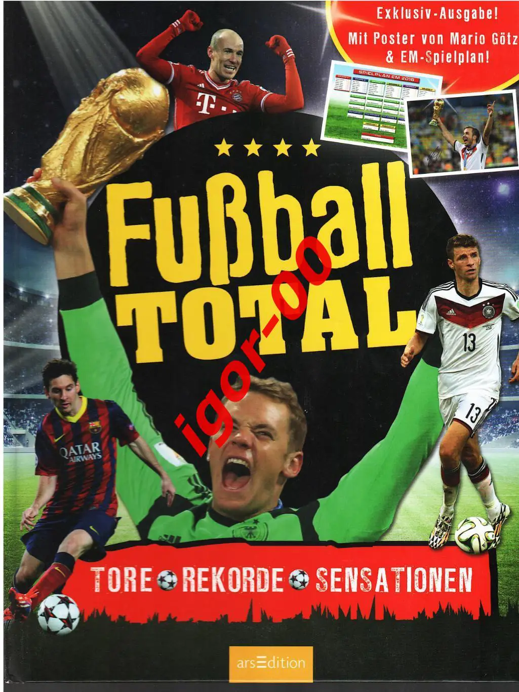 Андреас Хоффманн - Футбол в цифрах: голы, рекорды, сенсации