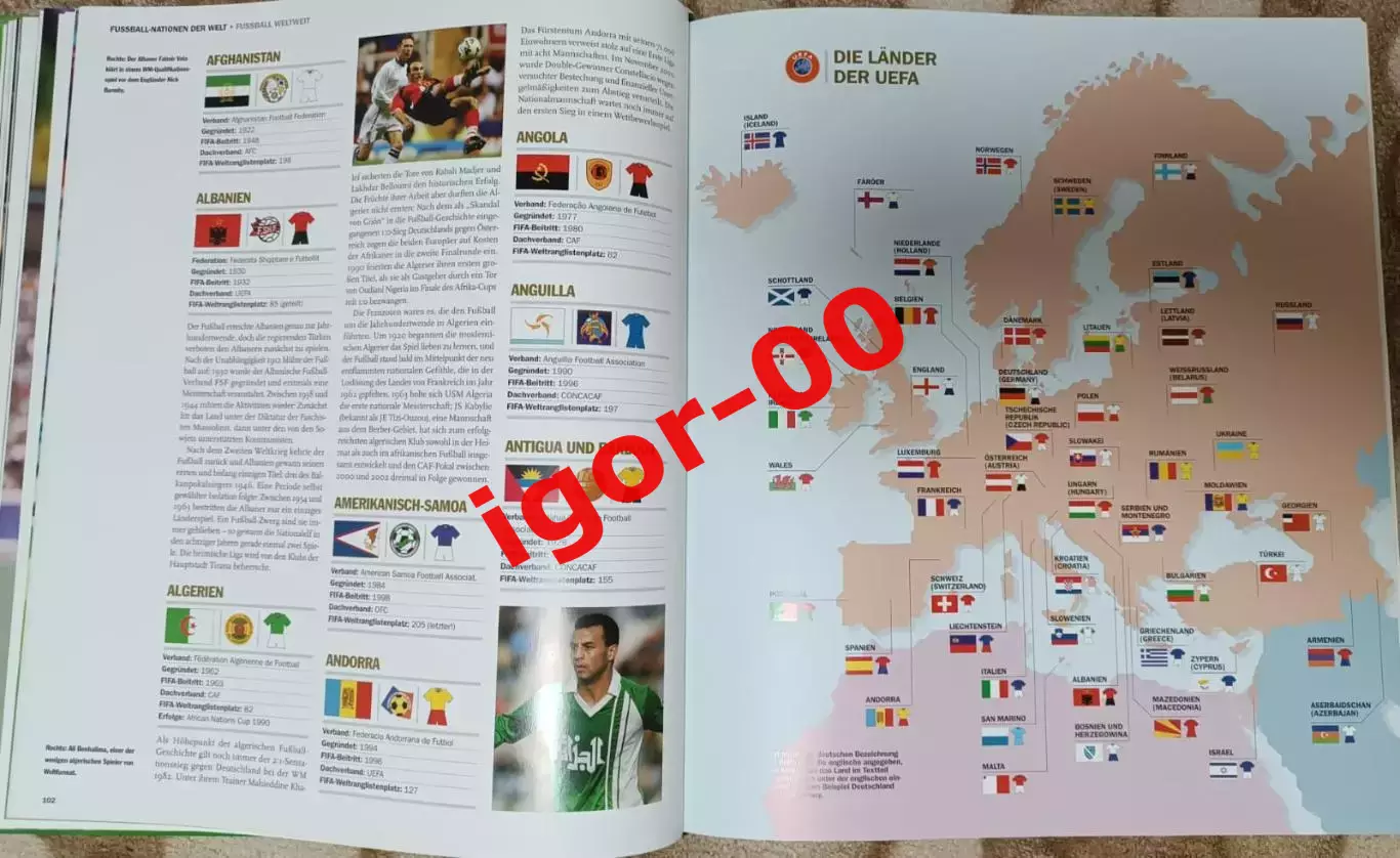 Крис Хант - Футбол во всем мире 2