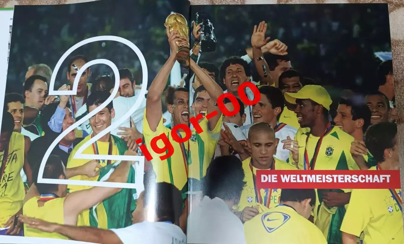 Крис Хант - Футбол во всем мире 7