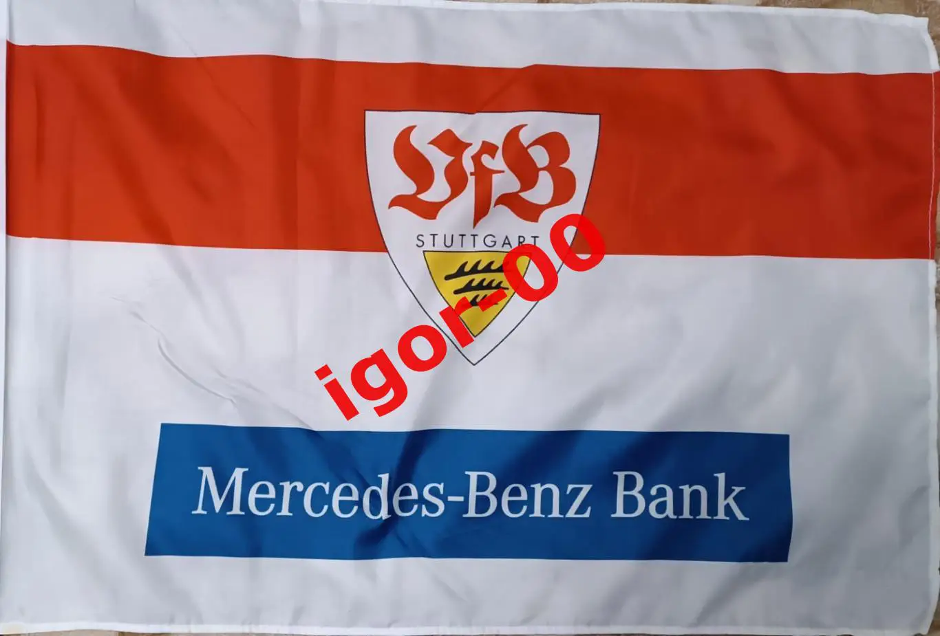 Флаг ФК Штутгарт