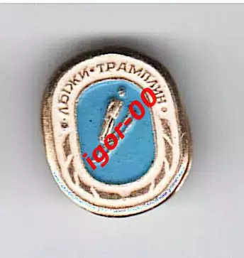 Лыжи трамплин