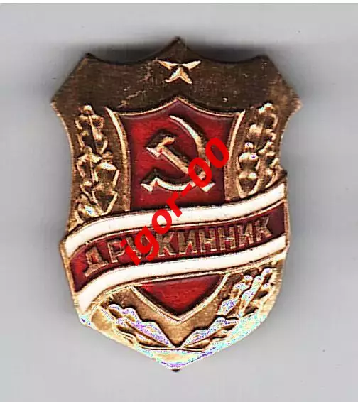 Дружинник СССР