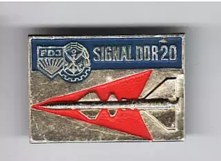 Военные учения СИГНАЛ - комсомол и ДОСААФ ГДР FDJ Signal DDR