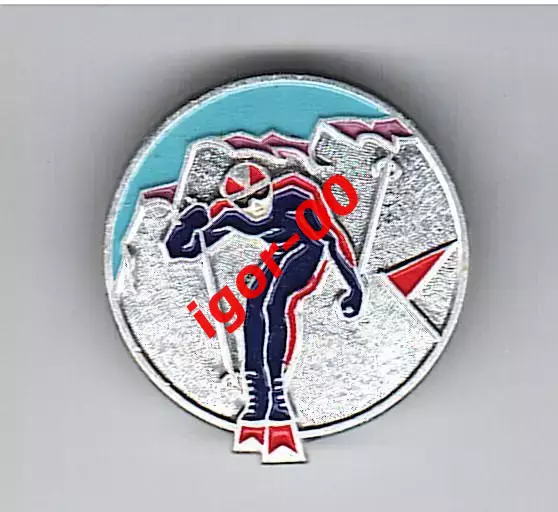 Значок Горнолыжный спорт