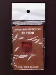 Значок ФК Рубин эмблема (официальная продукция)