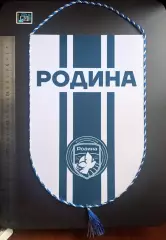 Официальный вымпел ФК Родина Москва (30 на 20 см)