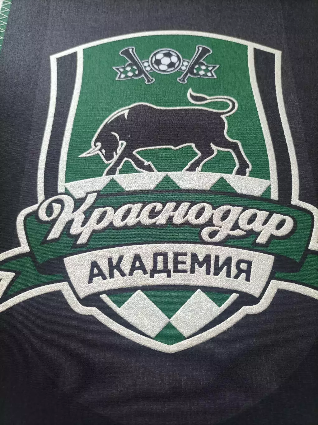 Официальный вымпел ФК Краснодар, академия (вышивка) 2