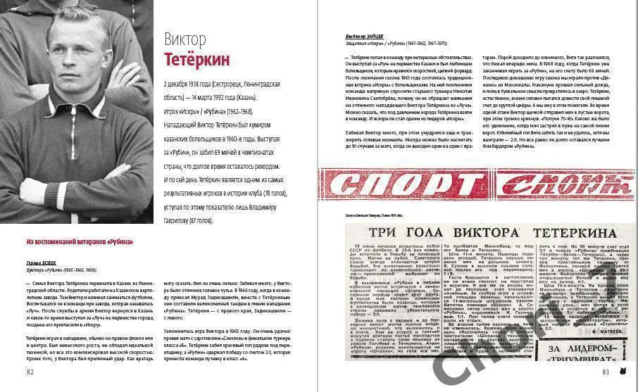 Летопись Рубин Казань 1958-2018 4