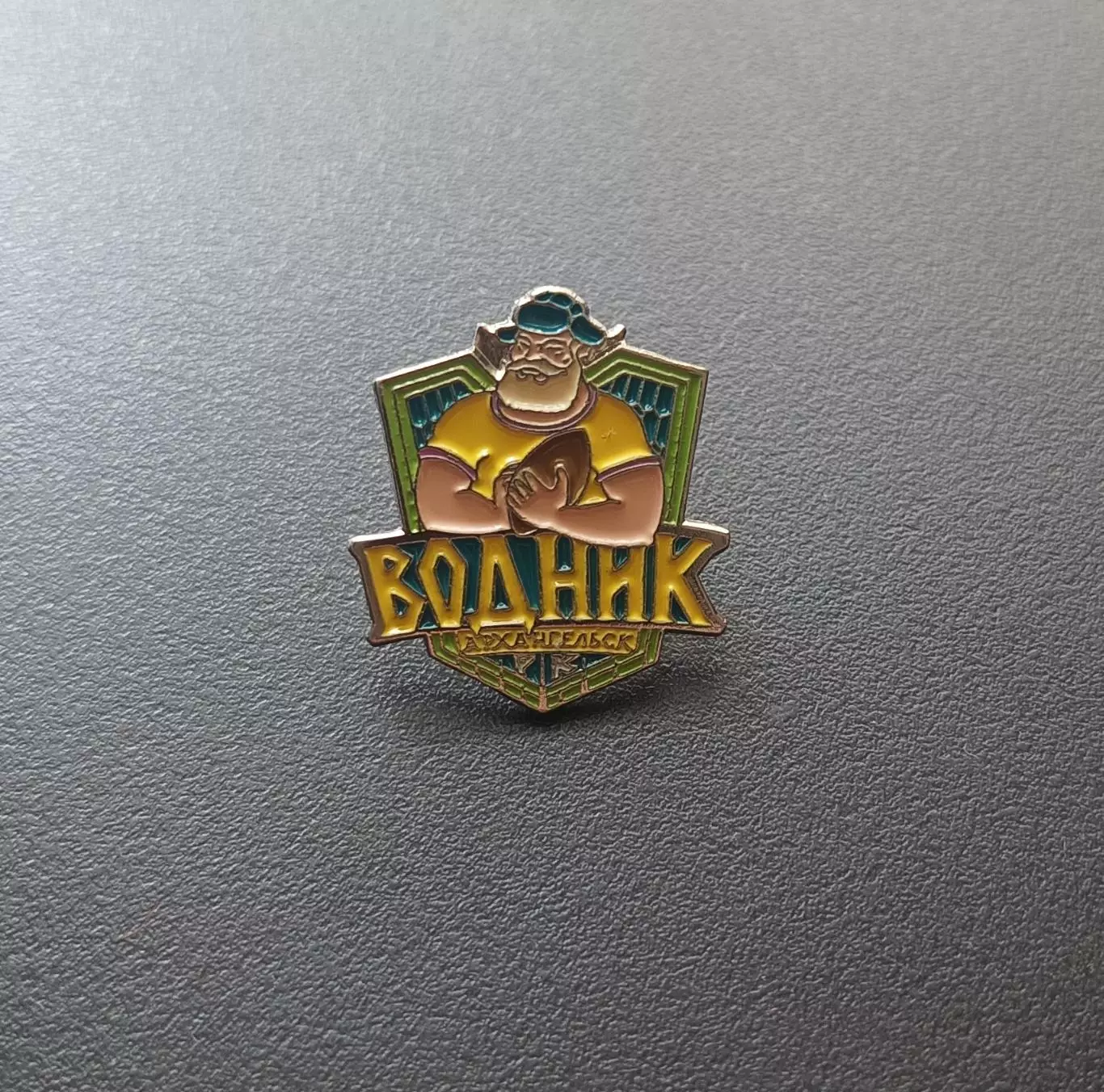 Значок РК Водник Архангельск (регби)