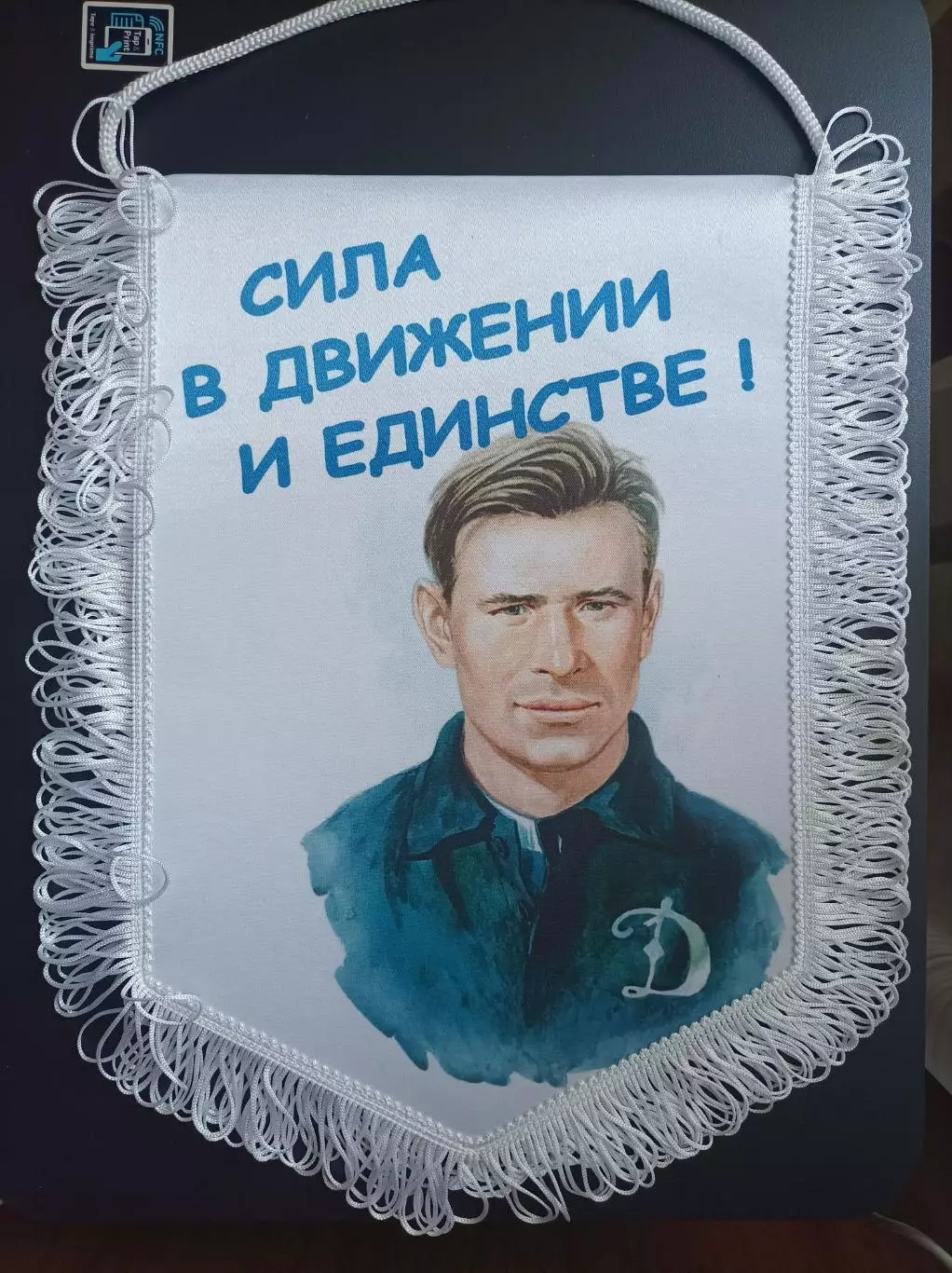 Официальный вымпел Динамо Барнаул, Яшин