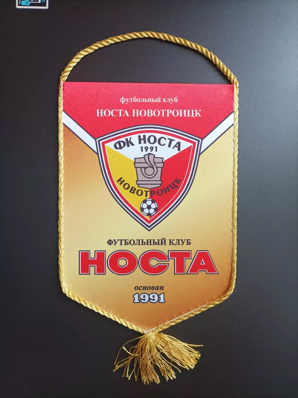 Официальный вымпел Носта Новотроицк