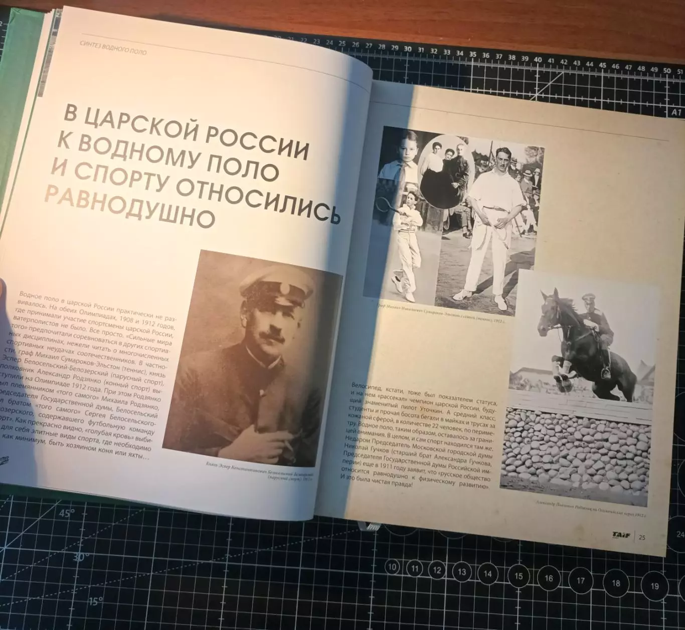 Синтез водного поло. История водного поло 1900-2020 2