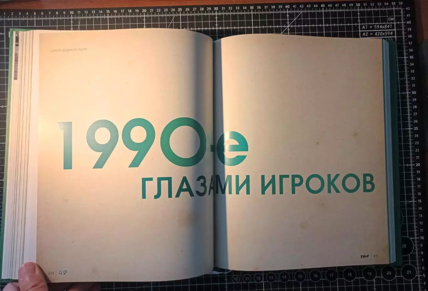 Синтез водного поло. История водного поло 1900-2020 6
