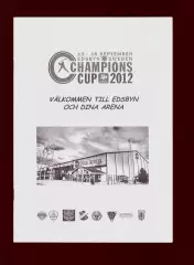 Кубок Чемпионов 2012 (Динамо Москва, Зоркий, Новосибирск)