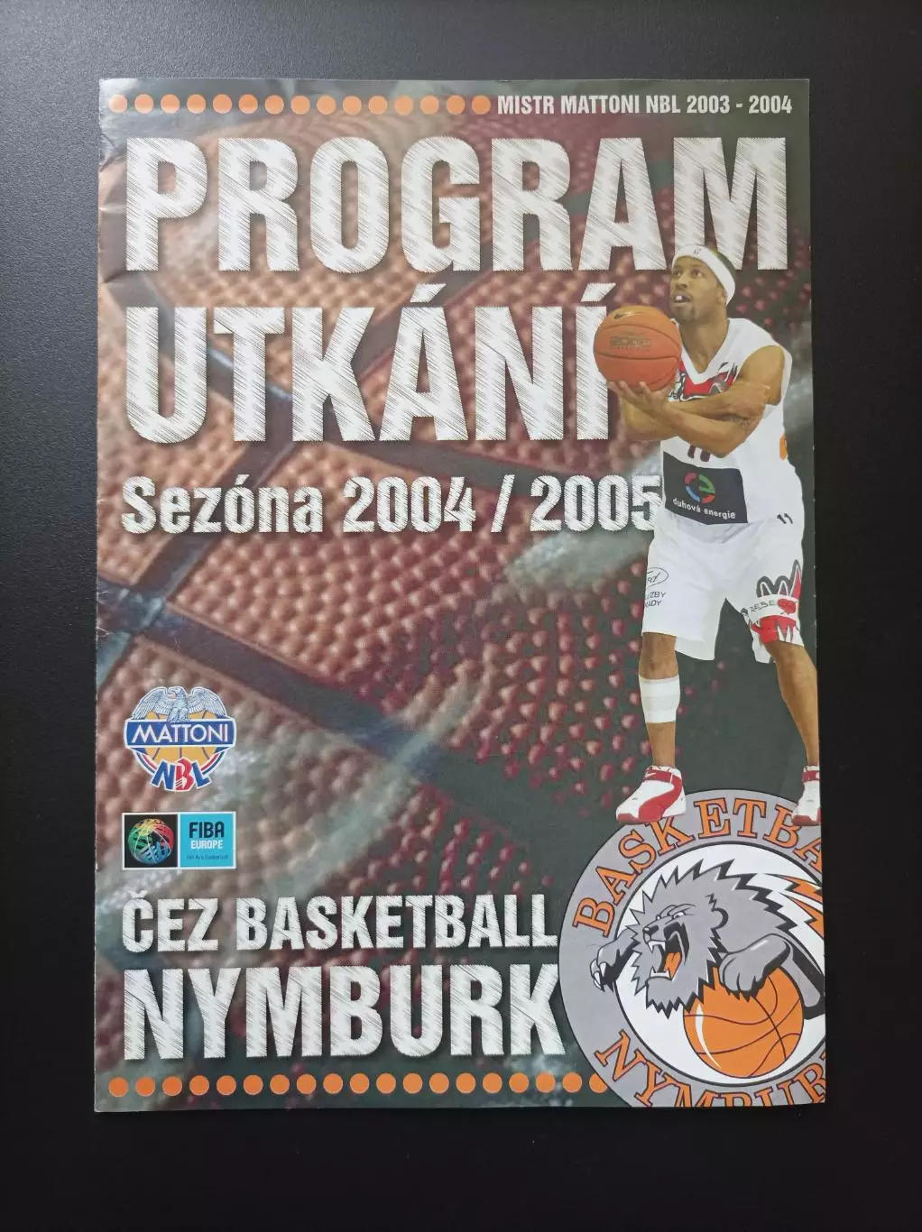 Нимбурк Чехия - УНИКС Казань 12.01.2005 (Евролига ФИБА)