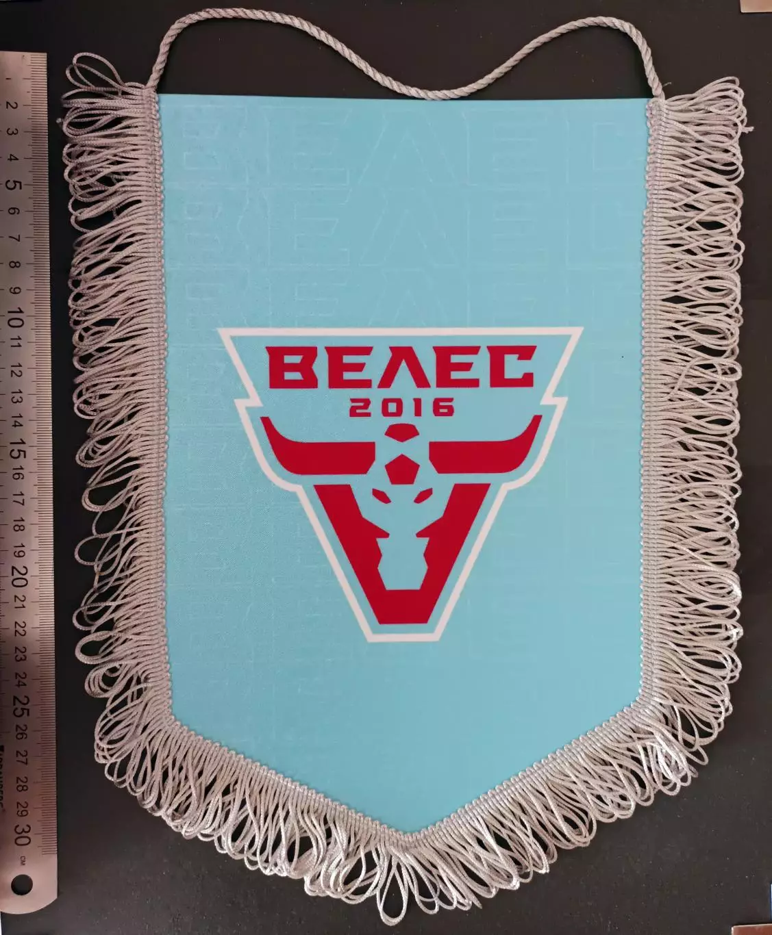 Вымпел ФК Велес (официальный)