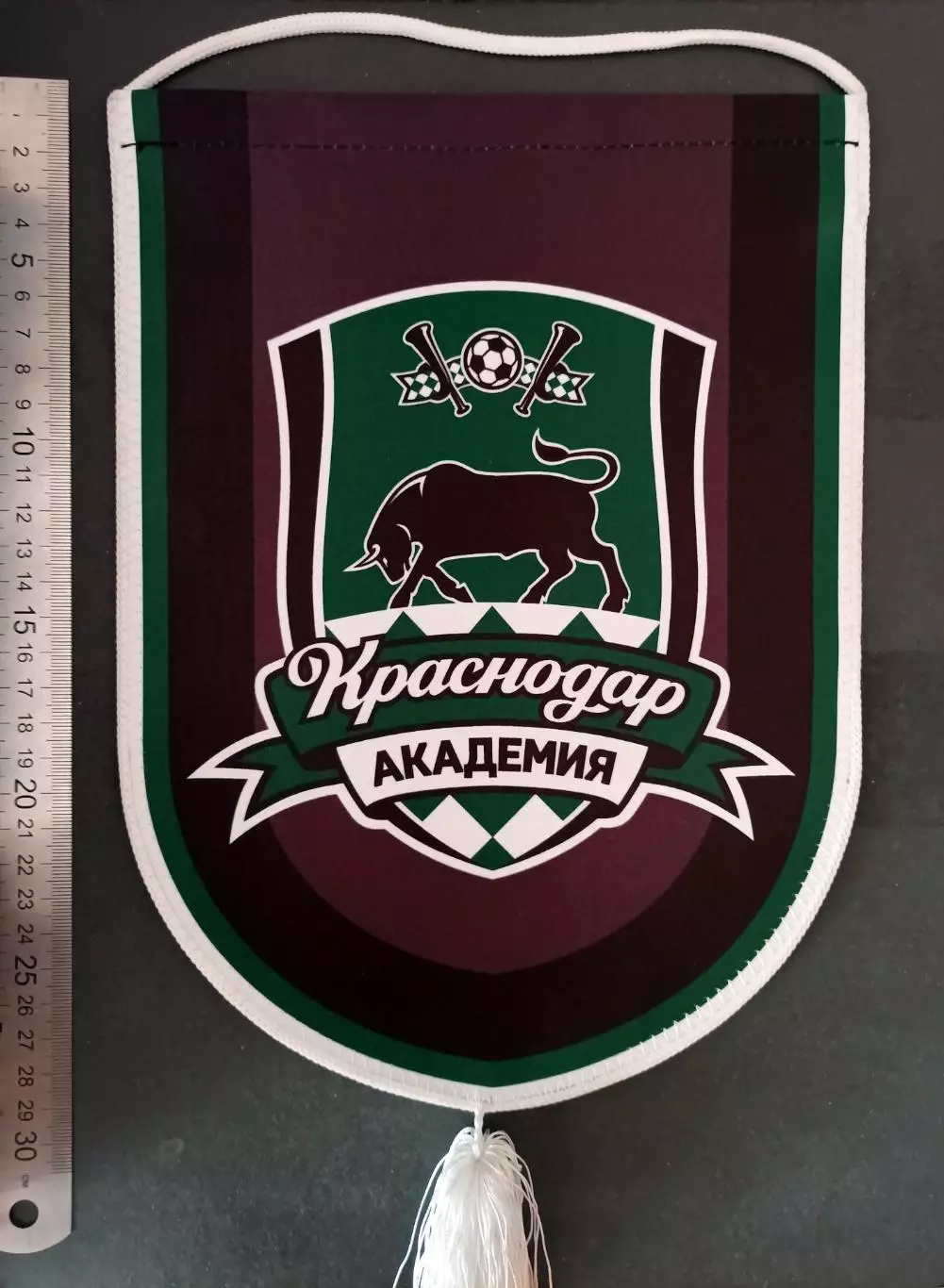Официальный вымпел ФК Краснодар, академия