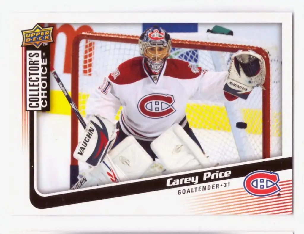 НХЛ/NHL вратарь Кори Прайс/ Price Carey (4)