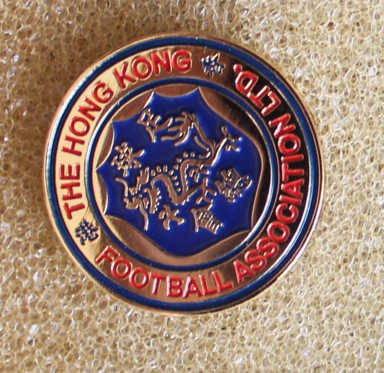 Официальный значок федерации футбола Гон Конга
