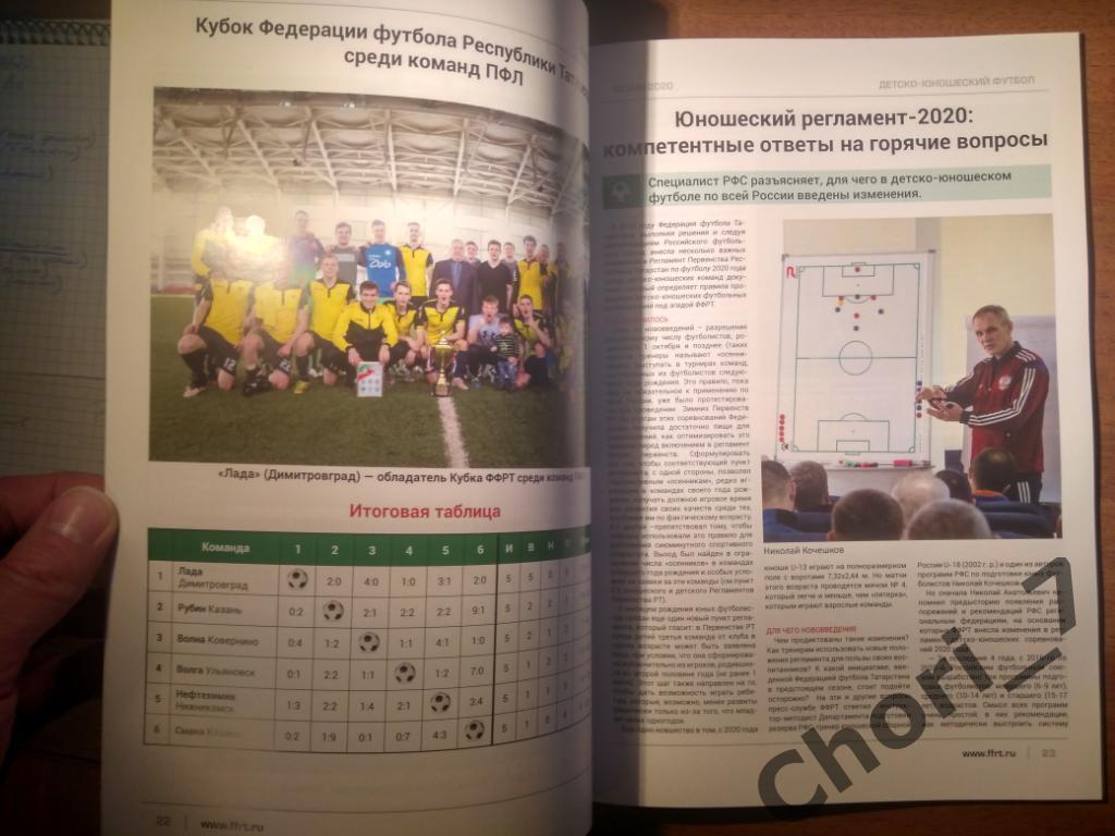 Федерация футбола Татарстана: итоги сезона 2020 3