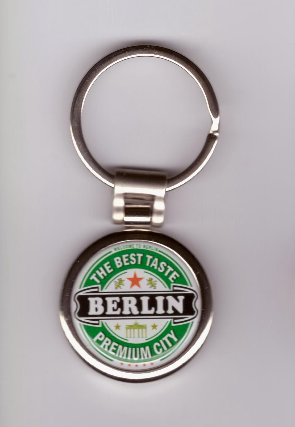 Брелок Берлин Berlin the best taste premium city