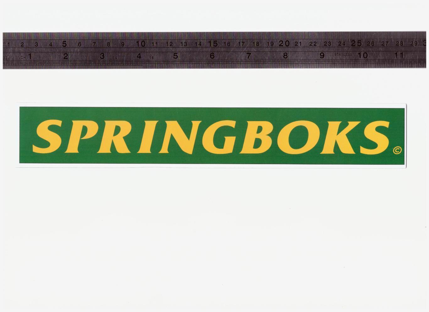 Регби. Сборная ЮАР Springboks. Магнит