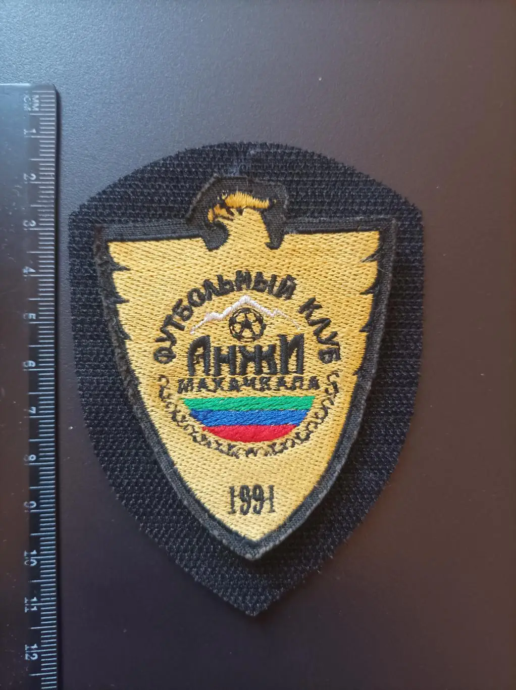 Шеврон, нашивка ФК Анжи Махачкала