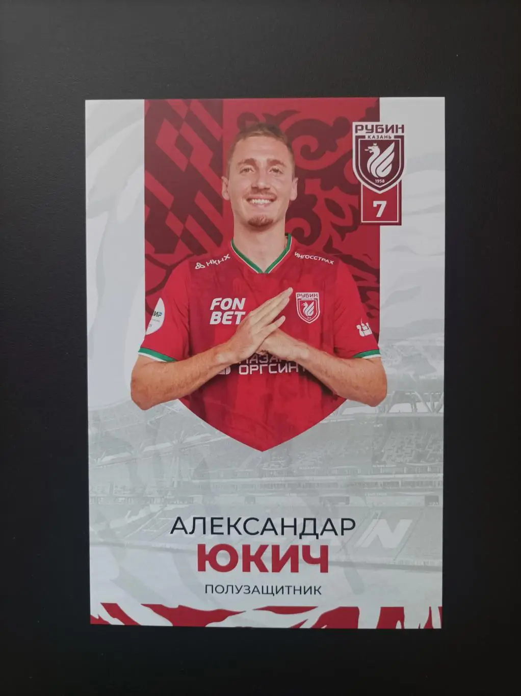 Александар Юкич (Рубин, Сочи, Аустрия Вена). Вид1