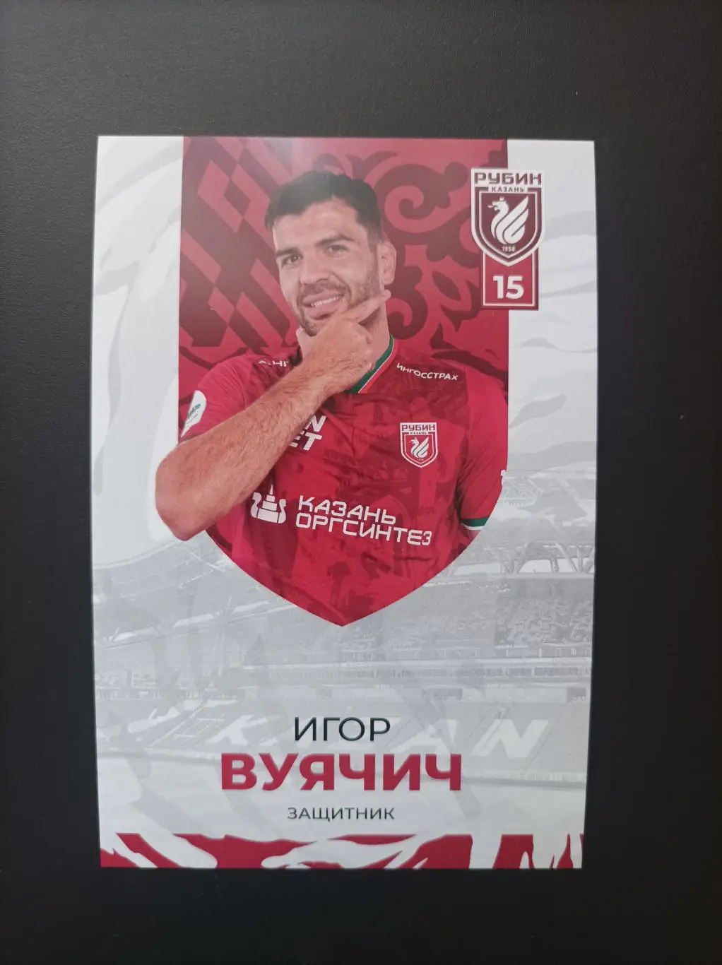 Игор Вуячич (Рубин, Партизан, сб. Черногории и др.)