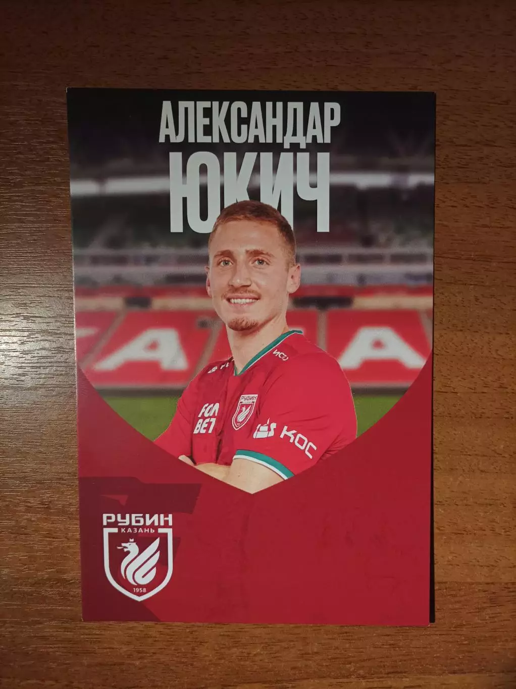 Александар Юкич (Рубин, Сочи, Аустрия Вена). Вид2