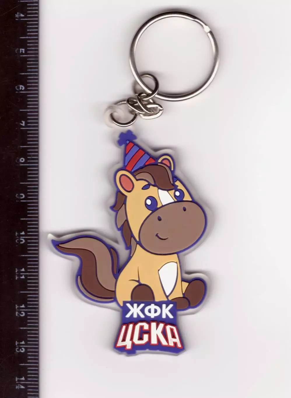 Брелок ЖФК ЦСКА (футбол женщины)