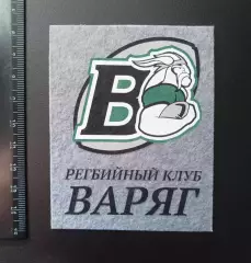 Нашивка РК Варяг Новгород (регби)