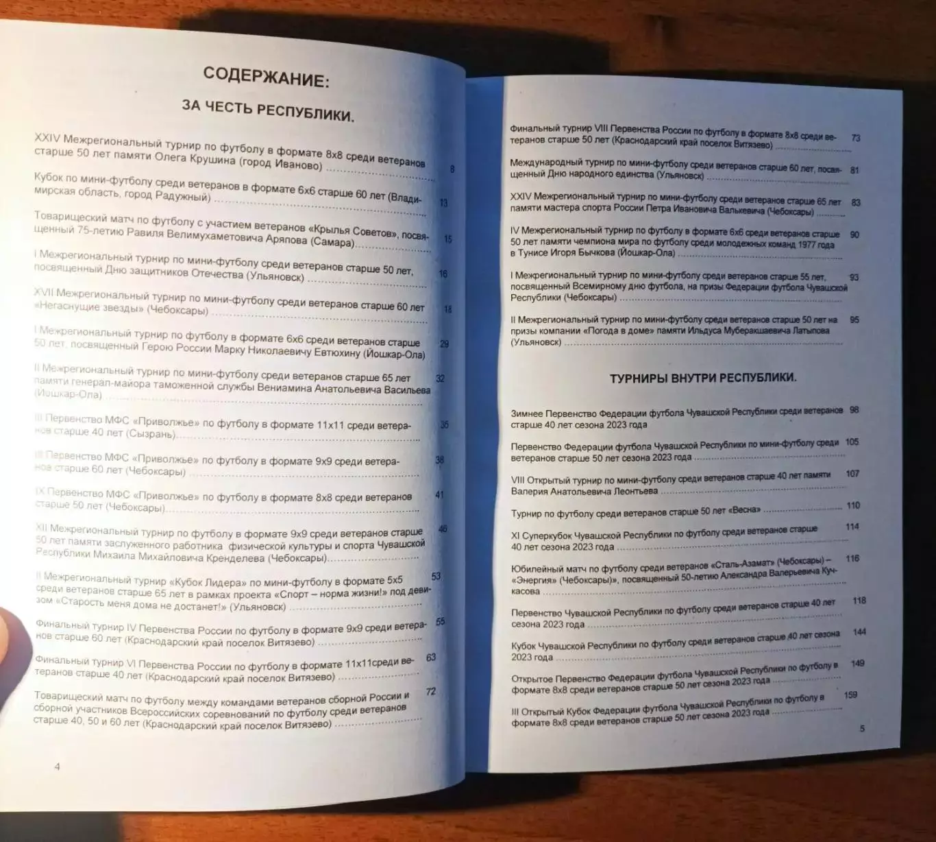Итоги футбольного сезона 2023 среди ветеранов Чувашии (Чебоксары 2024) 4