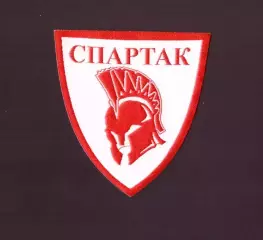 Шеврон, нашивка Спартак