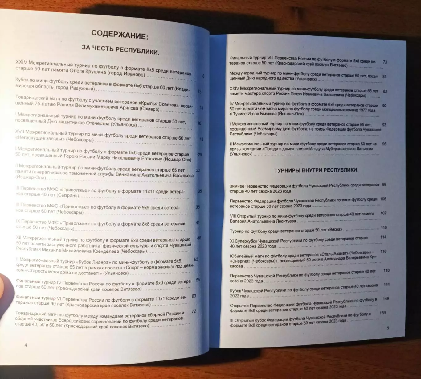 Итоги футбольного сезона 2023 среди ветеранов Чувашии (Чебоксары 2024) 1