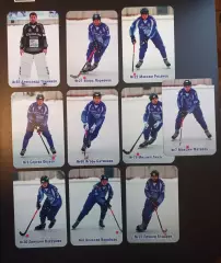 Хоккей с мячом. Динамо Казань, 2019 (10 календариков)