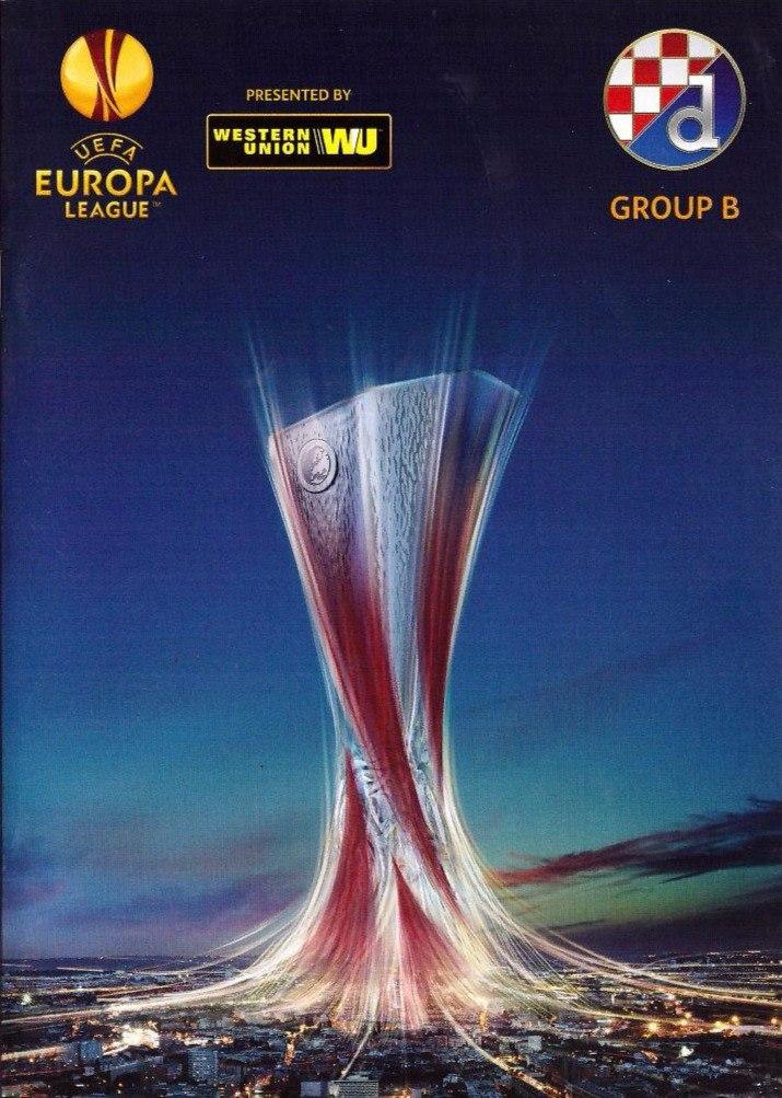 Динамо Загреб, Хорватия - Черноморец Одесса. 19.09.2013. Лига Европы УЕФА.