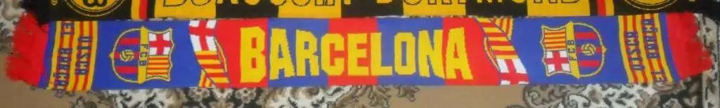 Шарф Барселона Испания.