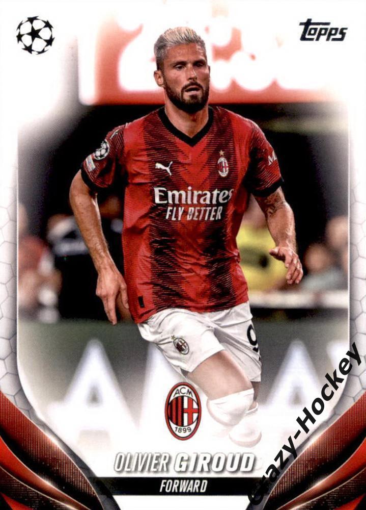 Olivier Giroud (A.C. Milan, Base card)