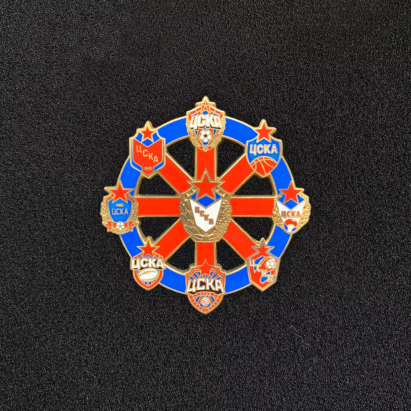 Знак «ЦСКА – наше всё!»
