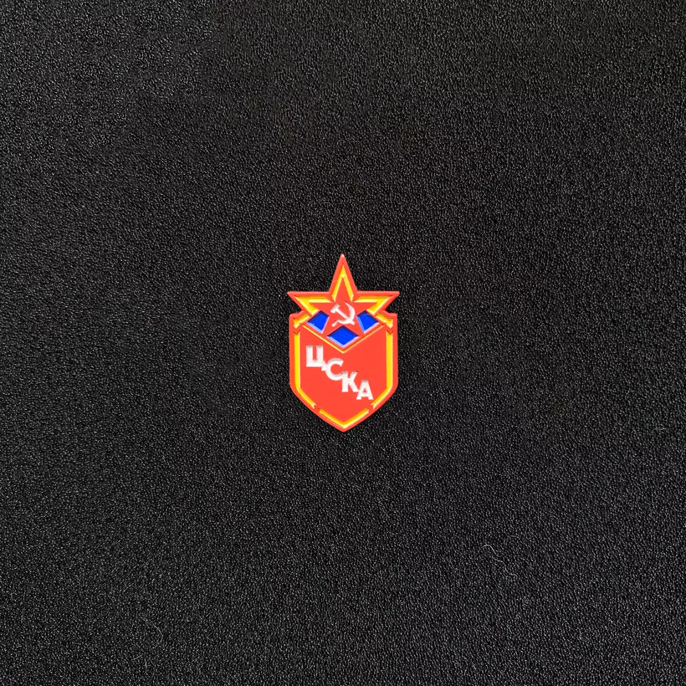 Знак «Эмблема ХК ЦСКА-1975»