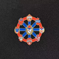 Знак «ЦСКА – наше всё!» (вариант 2)